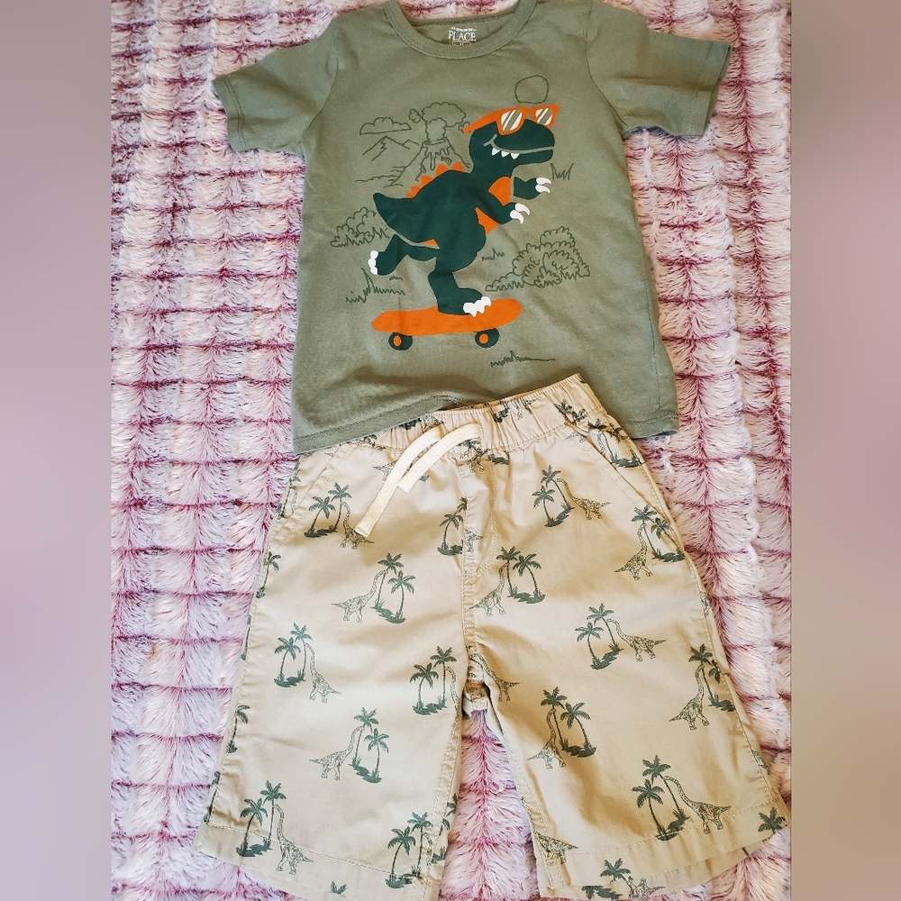 2pc Boys short set